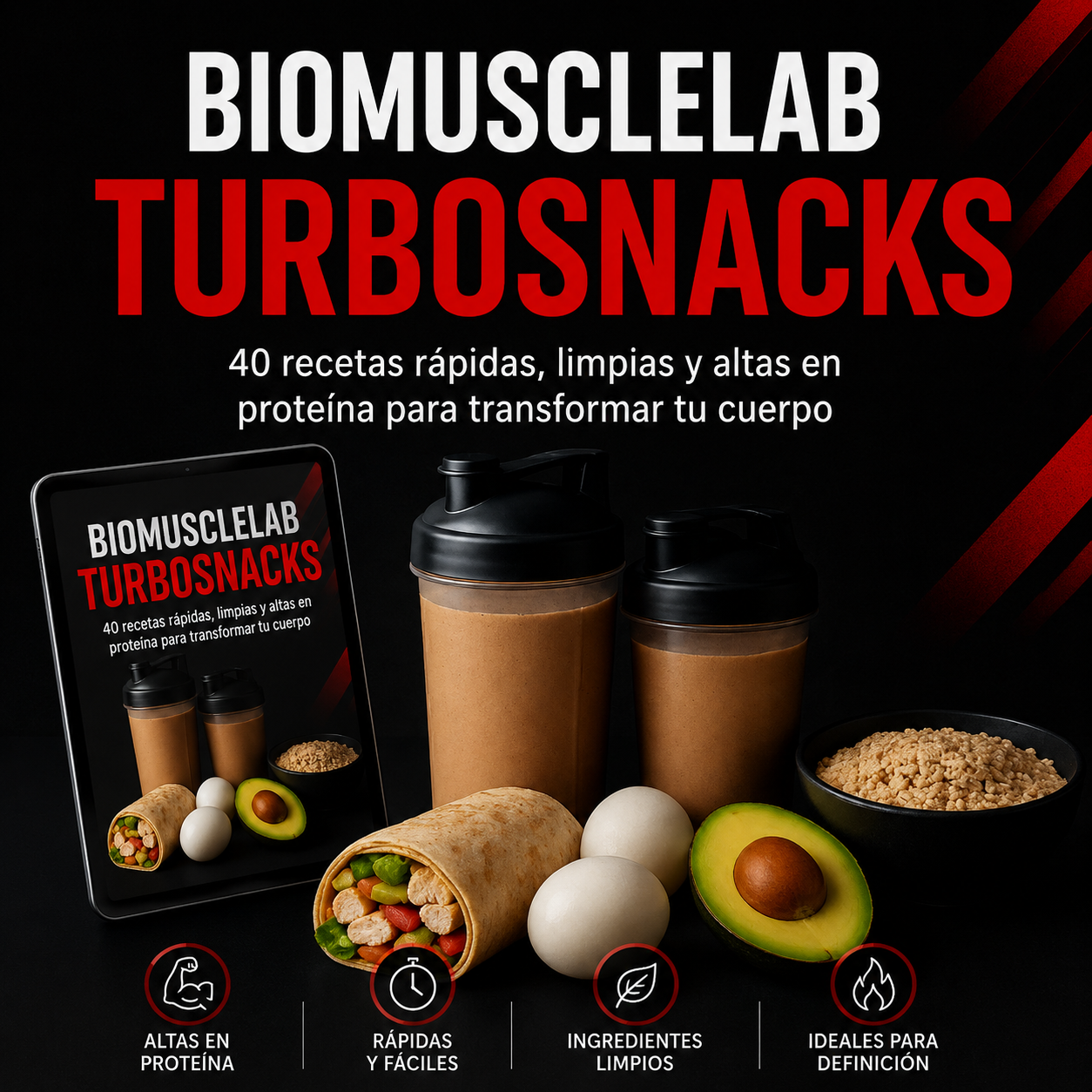 BioMuscleLab™ TurboSnacks