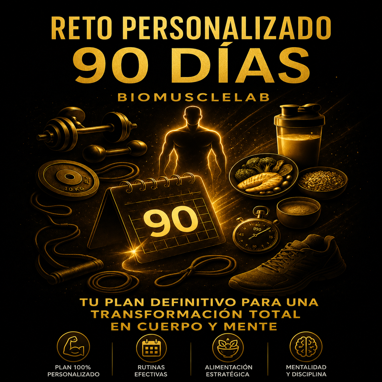 plan personalizado de 90 días