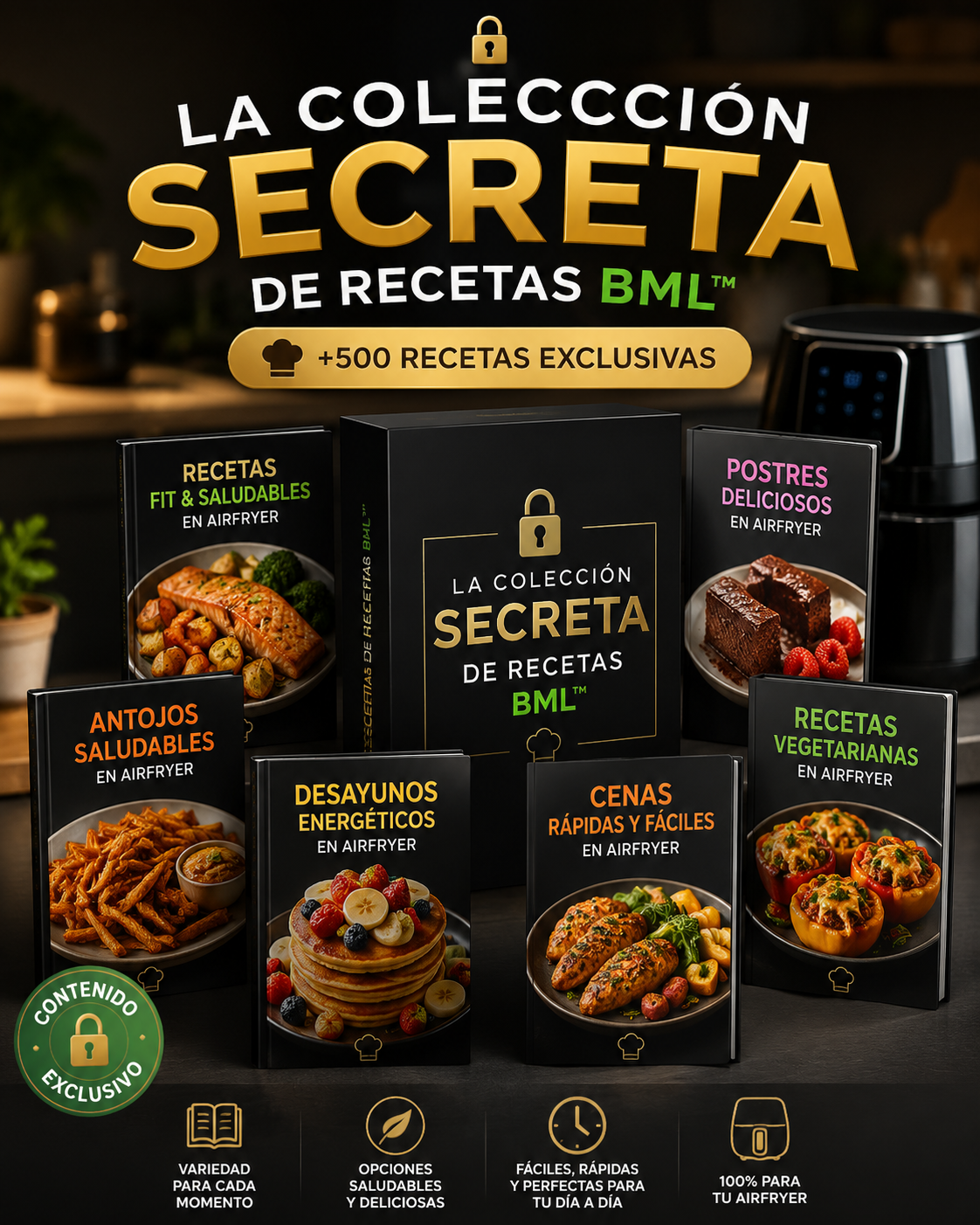 La Colección Secreta de Recetas BML™